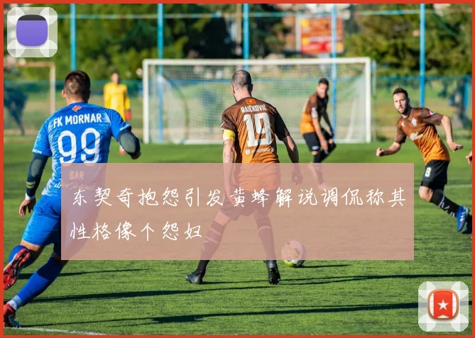 东契奇抱怨引发黄蜂解说调侃称其性格像个怨妇