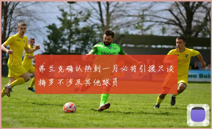 弗兰克确认热刺一月必将引援只谈梅罗不涉及其他球员