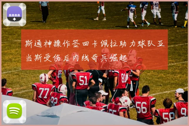 斯通神操作签回卡佩拉助力球队亚当斯受伤后内线奇兵崛起