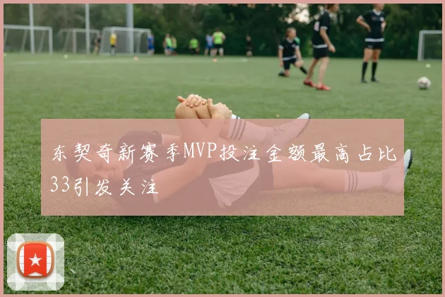 东契奇新赛季MVP投注金额最高占比33引发关注