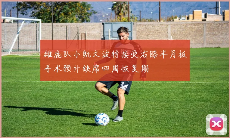 雄鹿队小凯文波特接受右膝半月板手术预计缺席四周恢复期