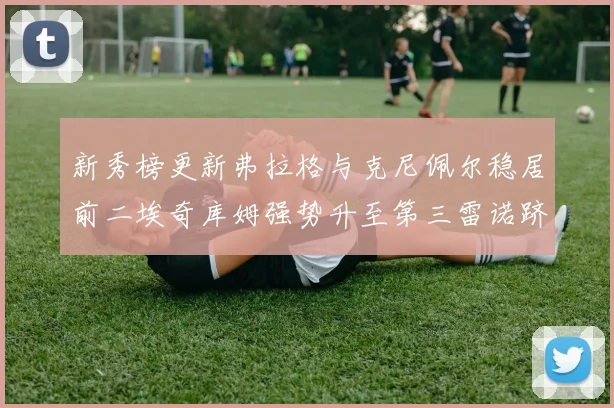 新秀榜更新弗拉格与克尼佩尔稳居前二埃奇库姆强势升至第三雷诺跻身第八名